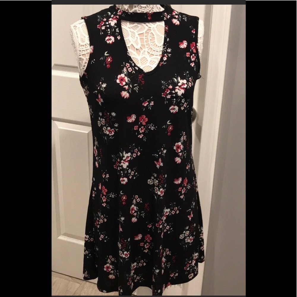 Brand new Krazy Kat choker sleeveless Dress